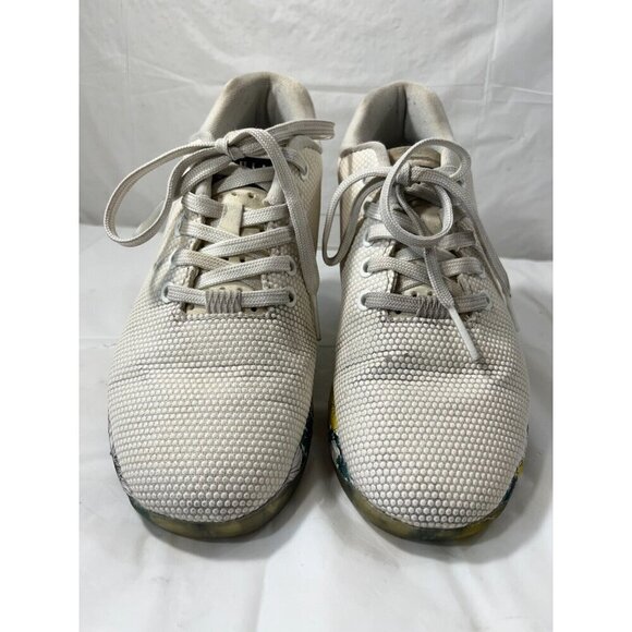 No Bull Spring Fling Trainers Women’s SuperFabric White Sneakers SIZE 7.5 - Picture 8 of 15